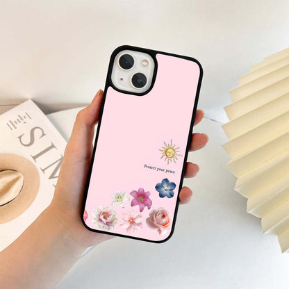 Protect Your Peace Glass Case