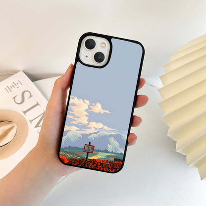 Stone Mountain Glass Case