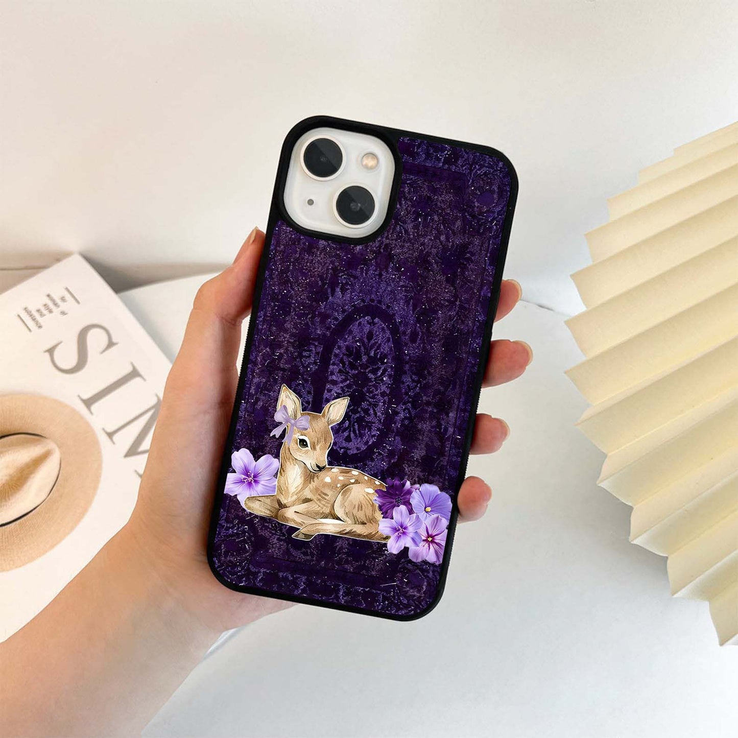 Velvet Forest Grace Glass Case