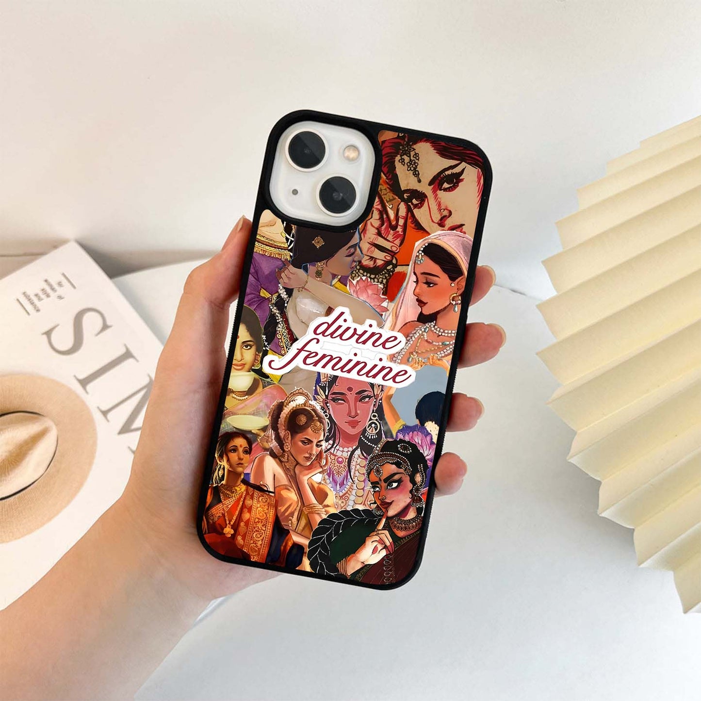 Aesthetic Petal Divine Glass Case