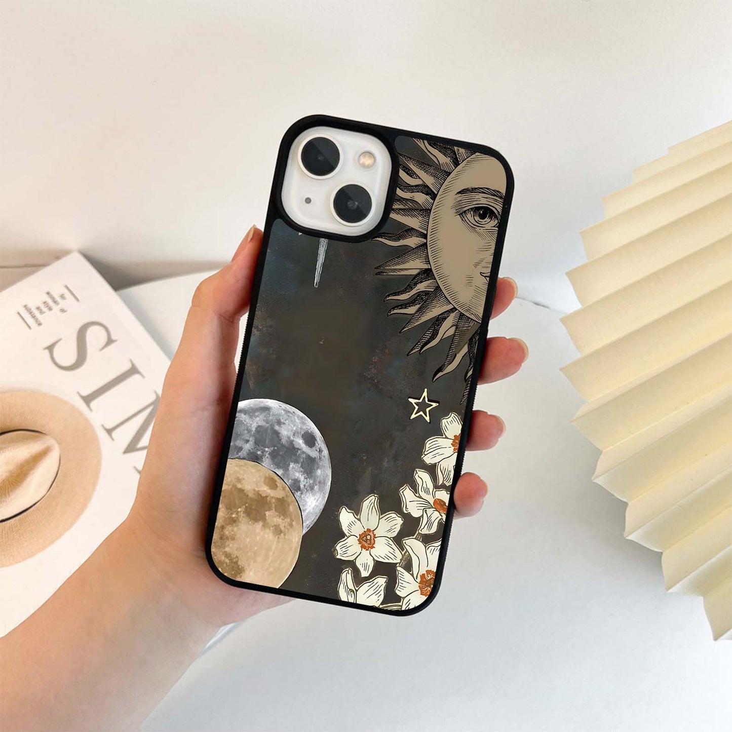 Sun in Universe Glass Case