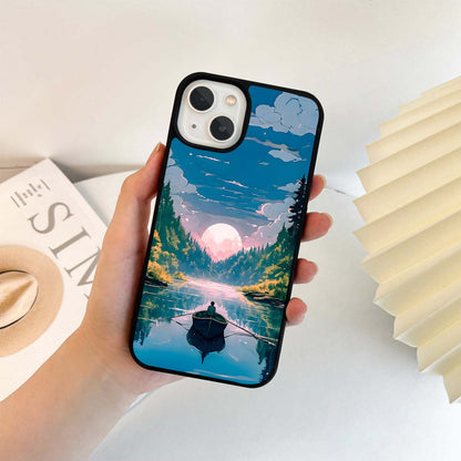 Alone Scenery Glass Case