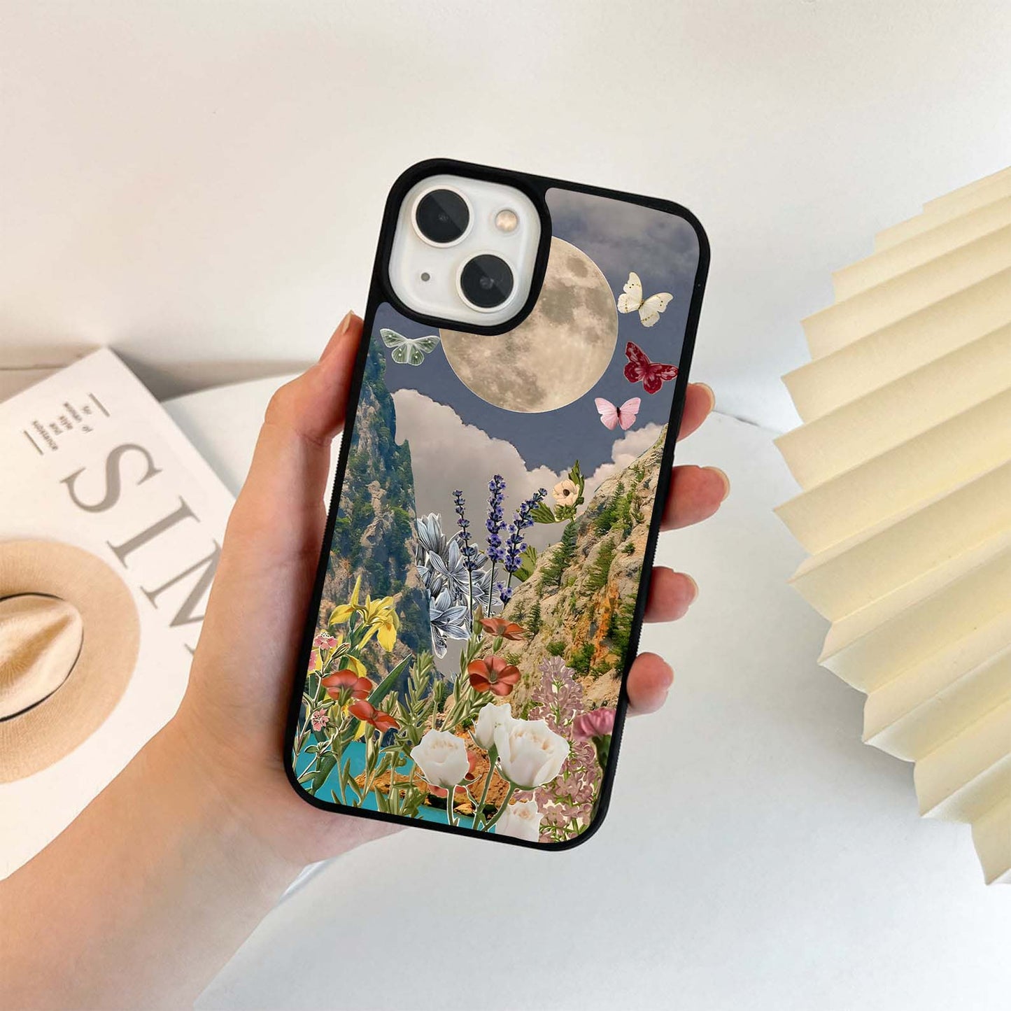 Peachy Mood Flow Glass Case