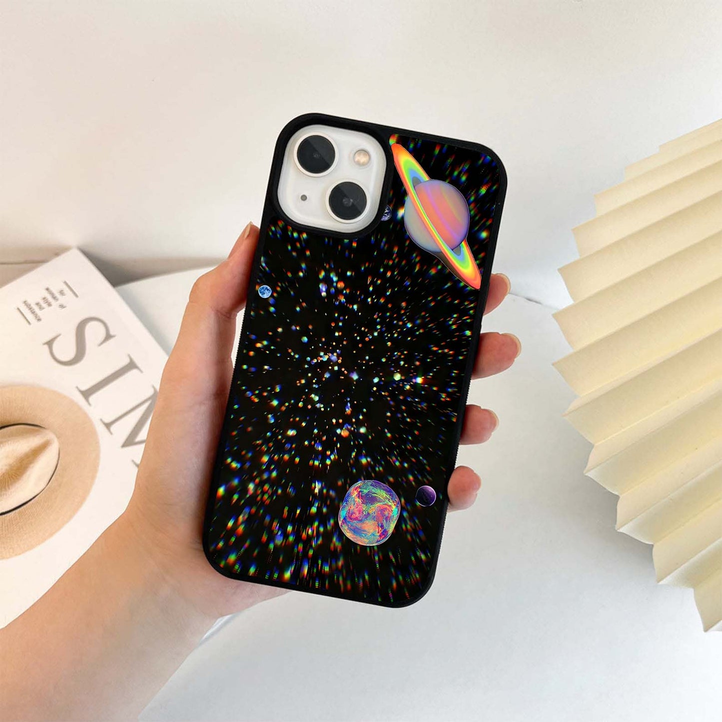 Shower Planet Glass Case