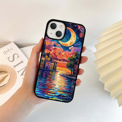 Multiple Watercolor Art Glass Case