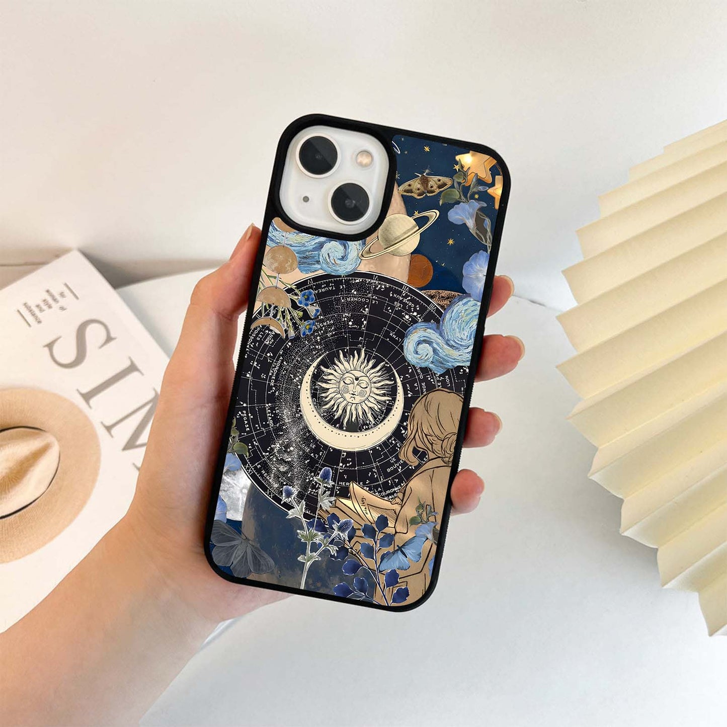 Petal Mist Rise Glass Case