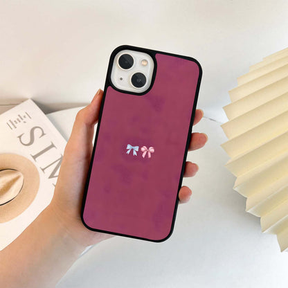 Twin Bows Simplicity Glass Case