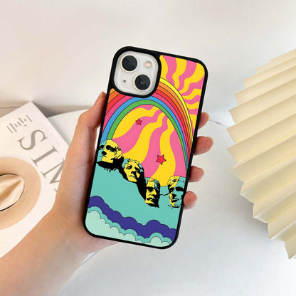 Spiral Bloom Burst Glass Case