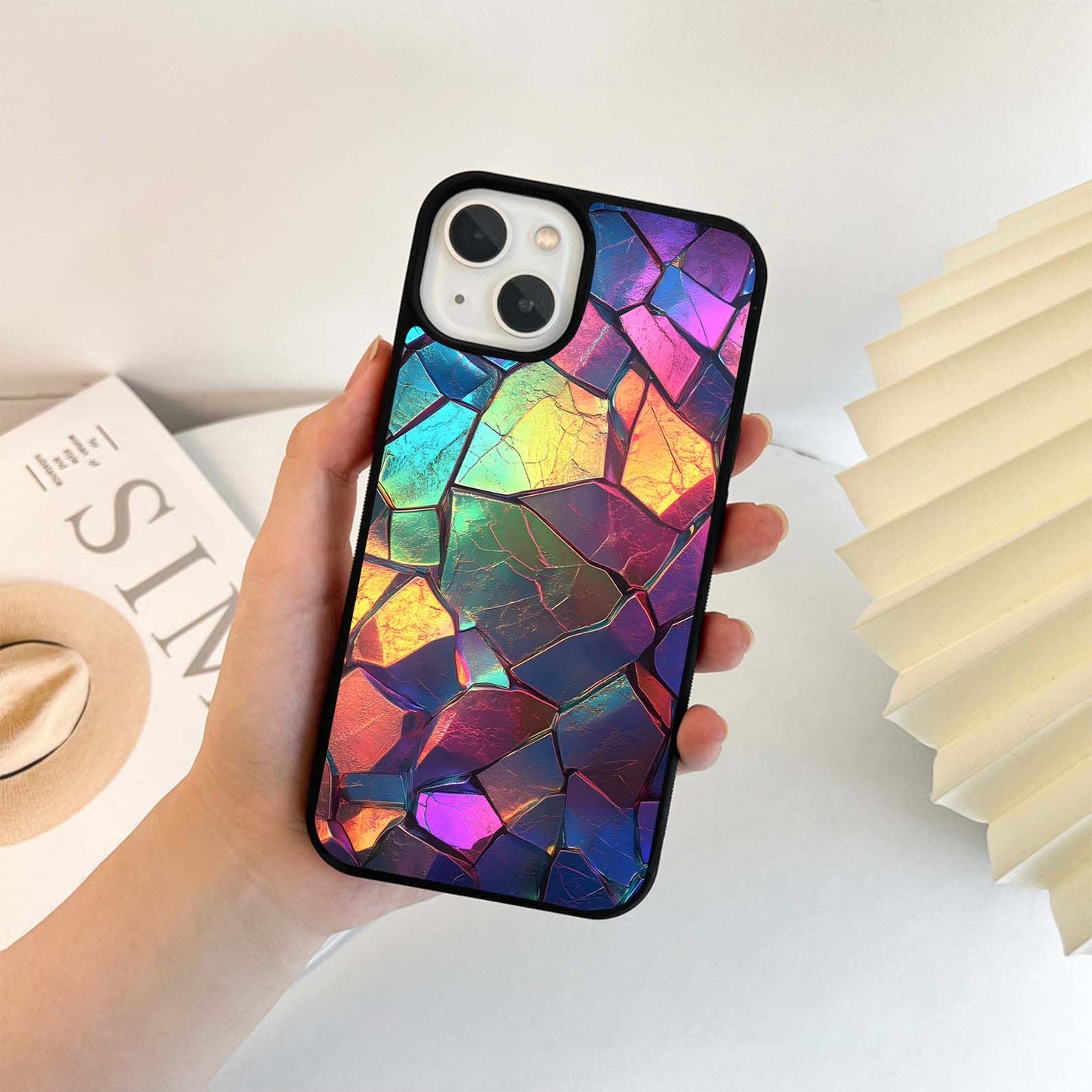 Prism Break Art Glass Case