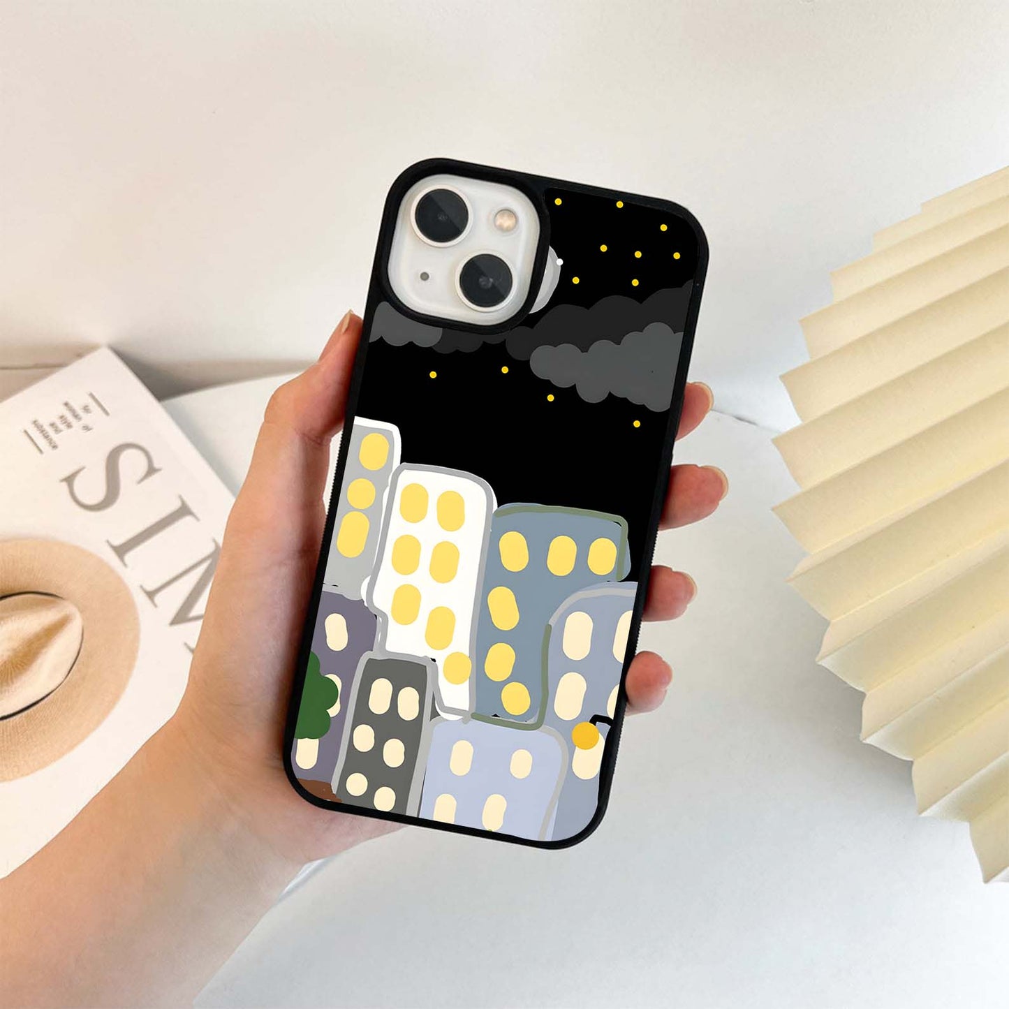 Urban Moonlight Glass Case