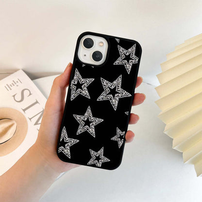 Stone Star wallpaper Glass Case