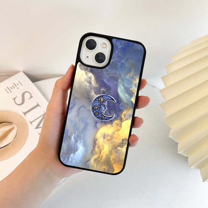 Artistic Cloudy Sky Glass Case