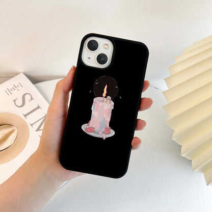 Single Candle Glass Case