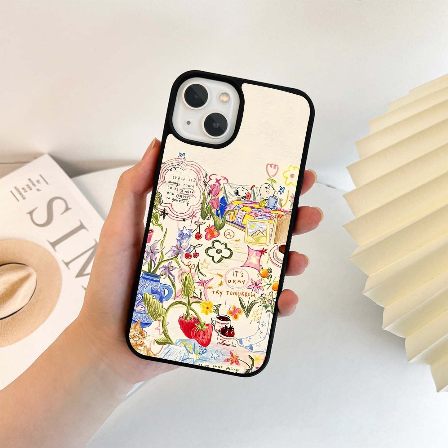 Sunshine Cloud Rise Glass Case