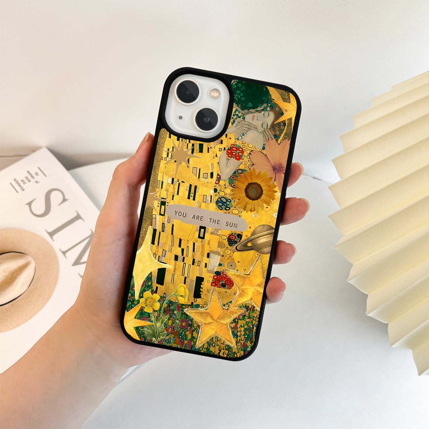 You Are The Sun Glass Case