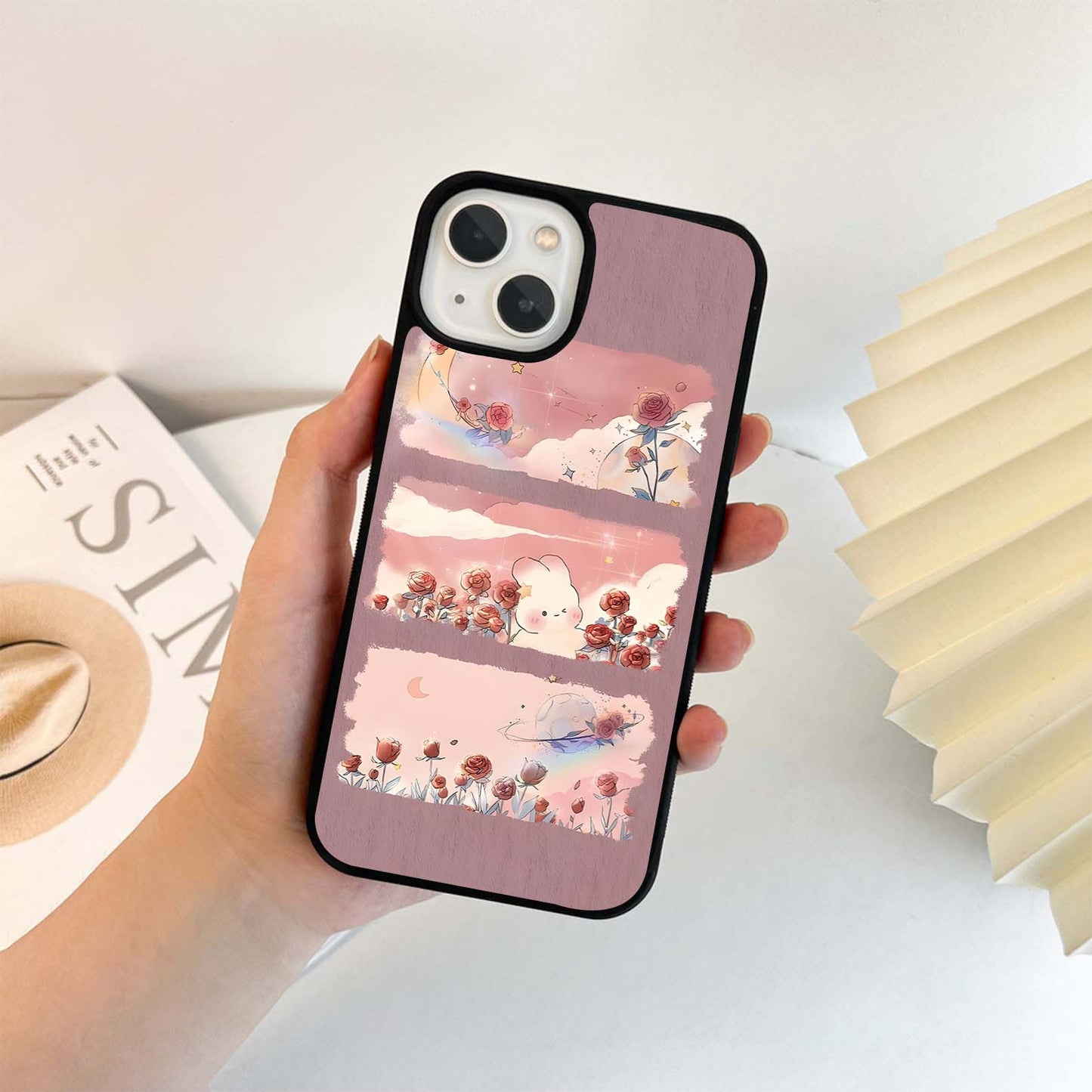 Light Lark Rabbit Glass Case