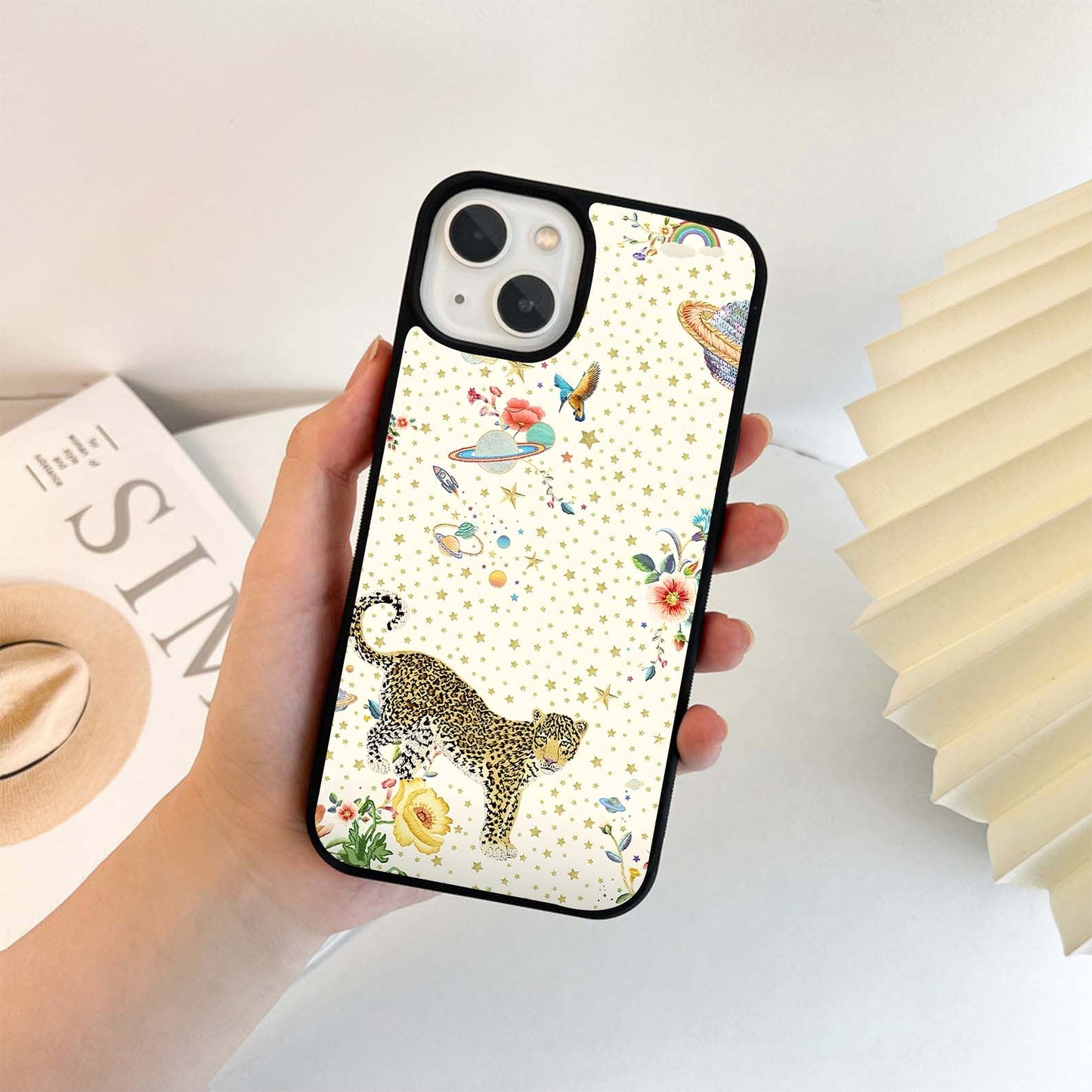 Cosmic Safari Glass Case