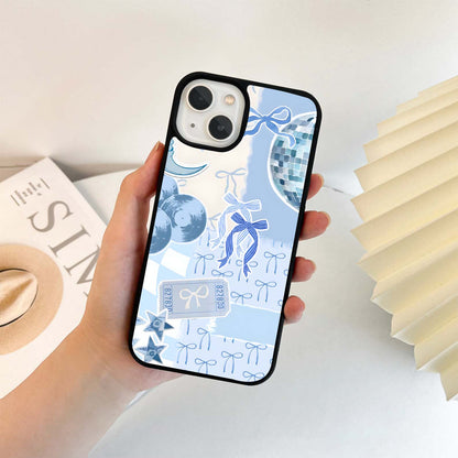 Bow Smoke Bloom Glass Case