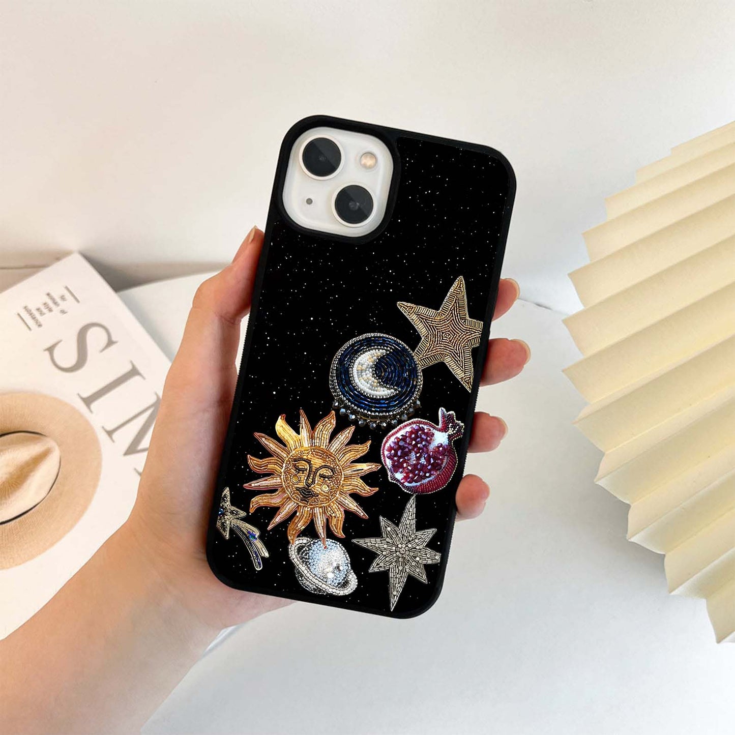 Scarlet Sky Flight Glass Case