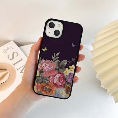 Velvet Garden Wings Glass Case