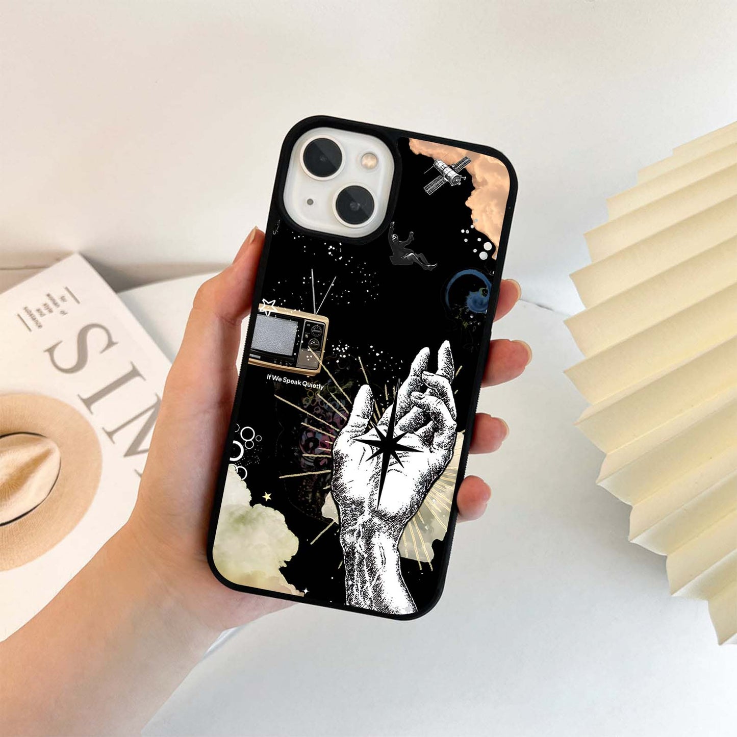 Aesthetic Thardcore Glass Case