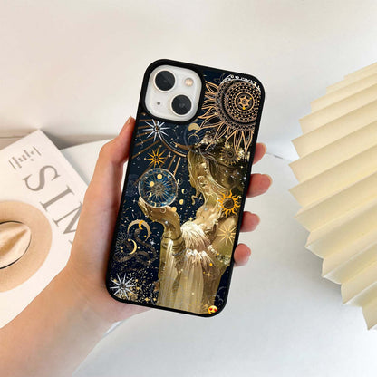 Scorpio Groovy Girl Glass Case