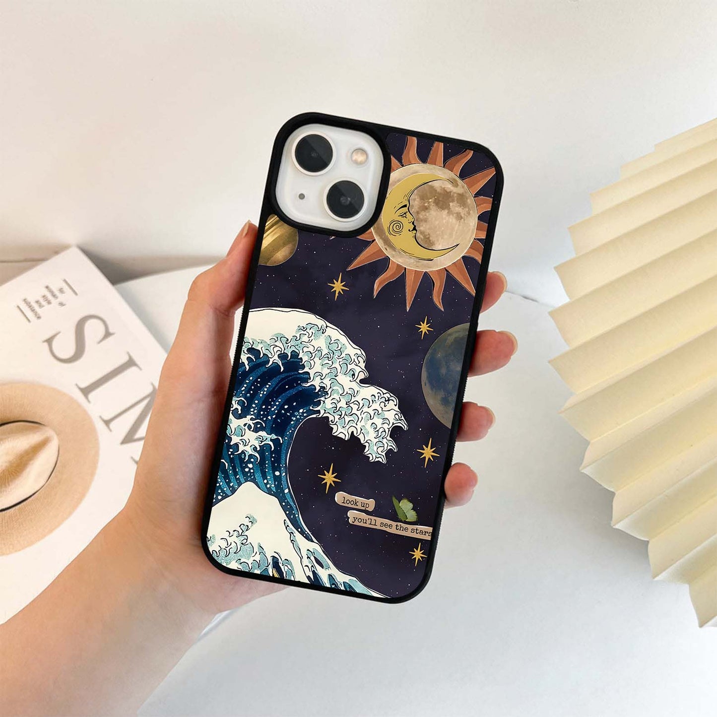 Moodboard Wave Sun Glass Case