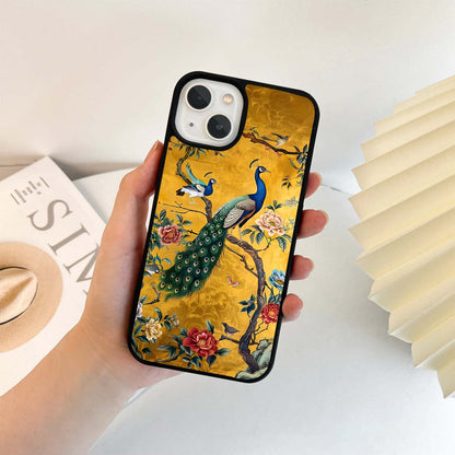 Golden Vintage Grace Glass Case