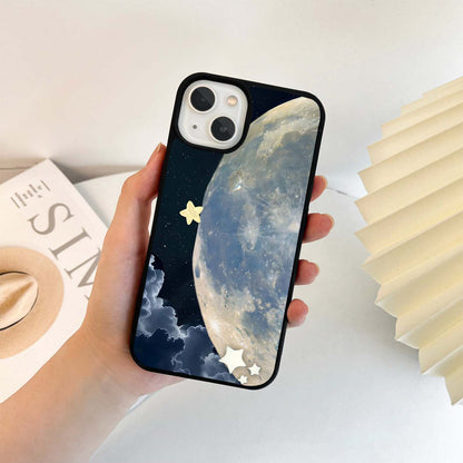 Space Themed Glass Case