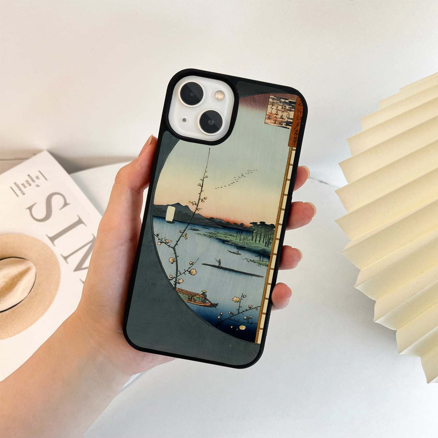 Through Blossom Window Glass Case