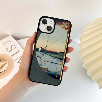 Through Blossom Window Glass Case