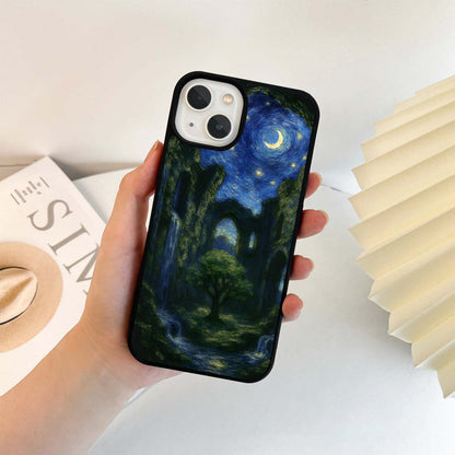 Moonlit Mystic Grove Glass Case