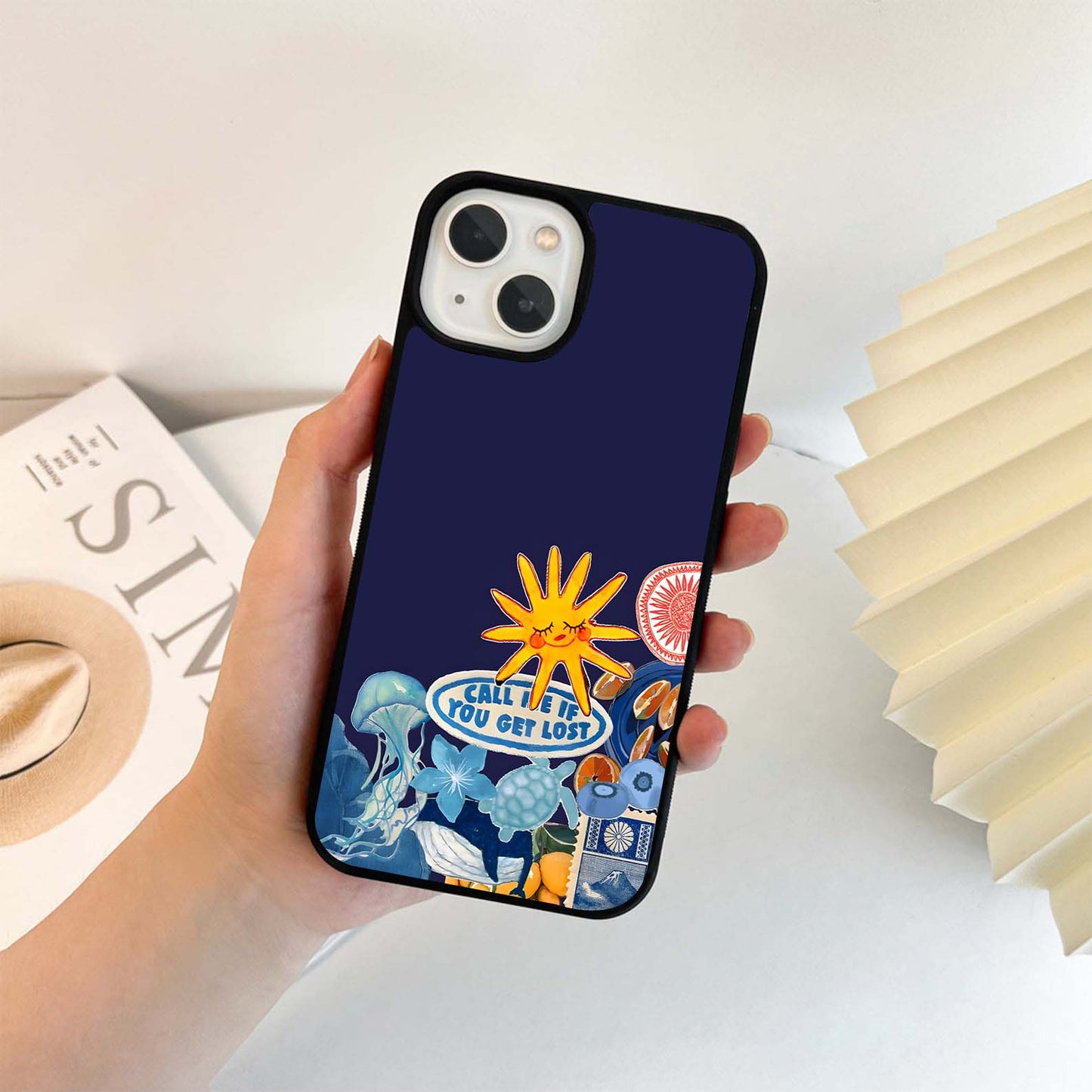 Lost Ocean Glow Glass Case