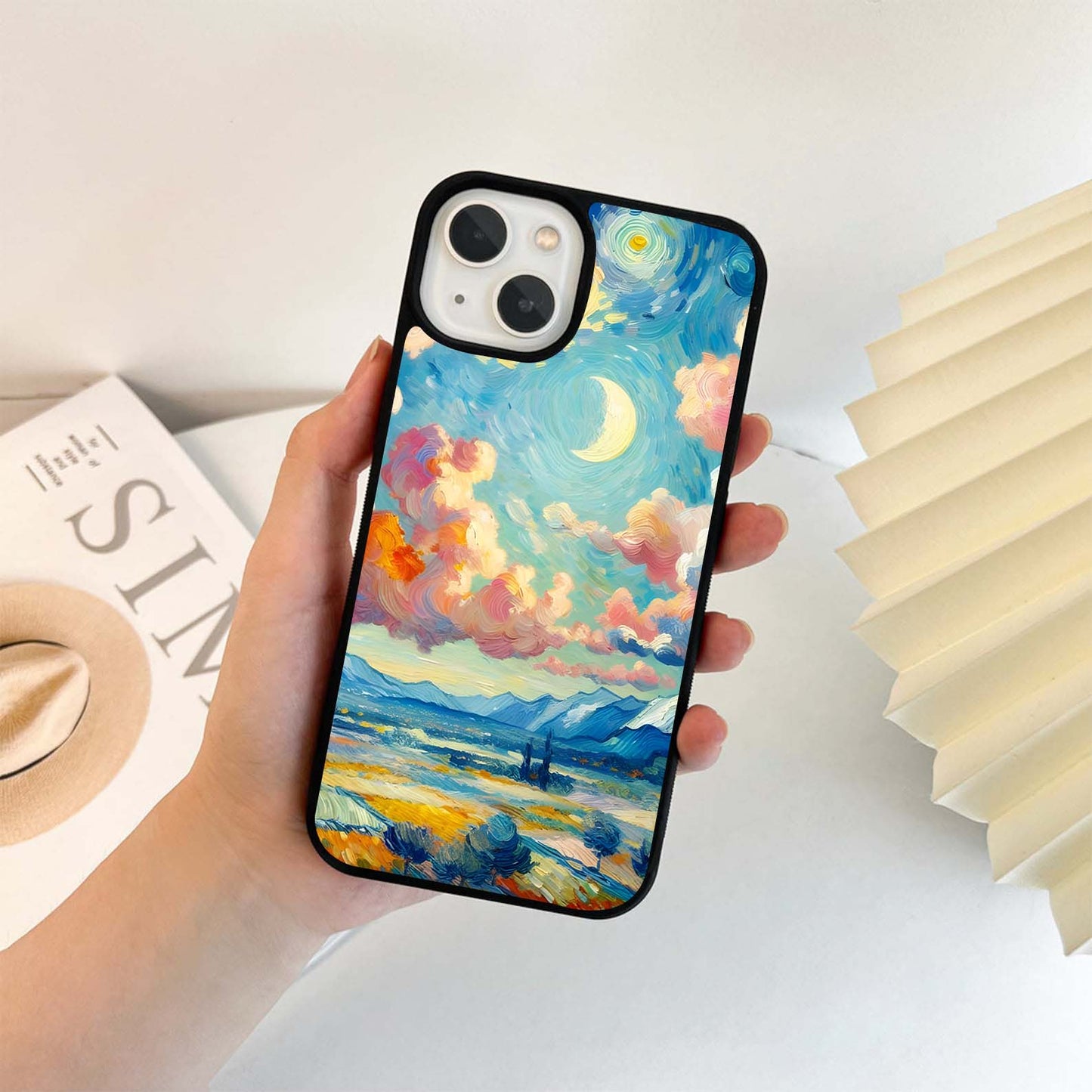 Dreamscape Sky Whispers Glass Case