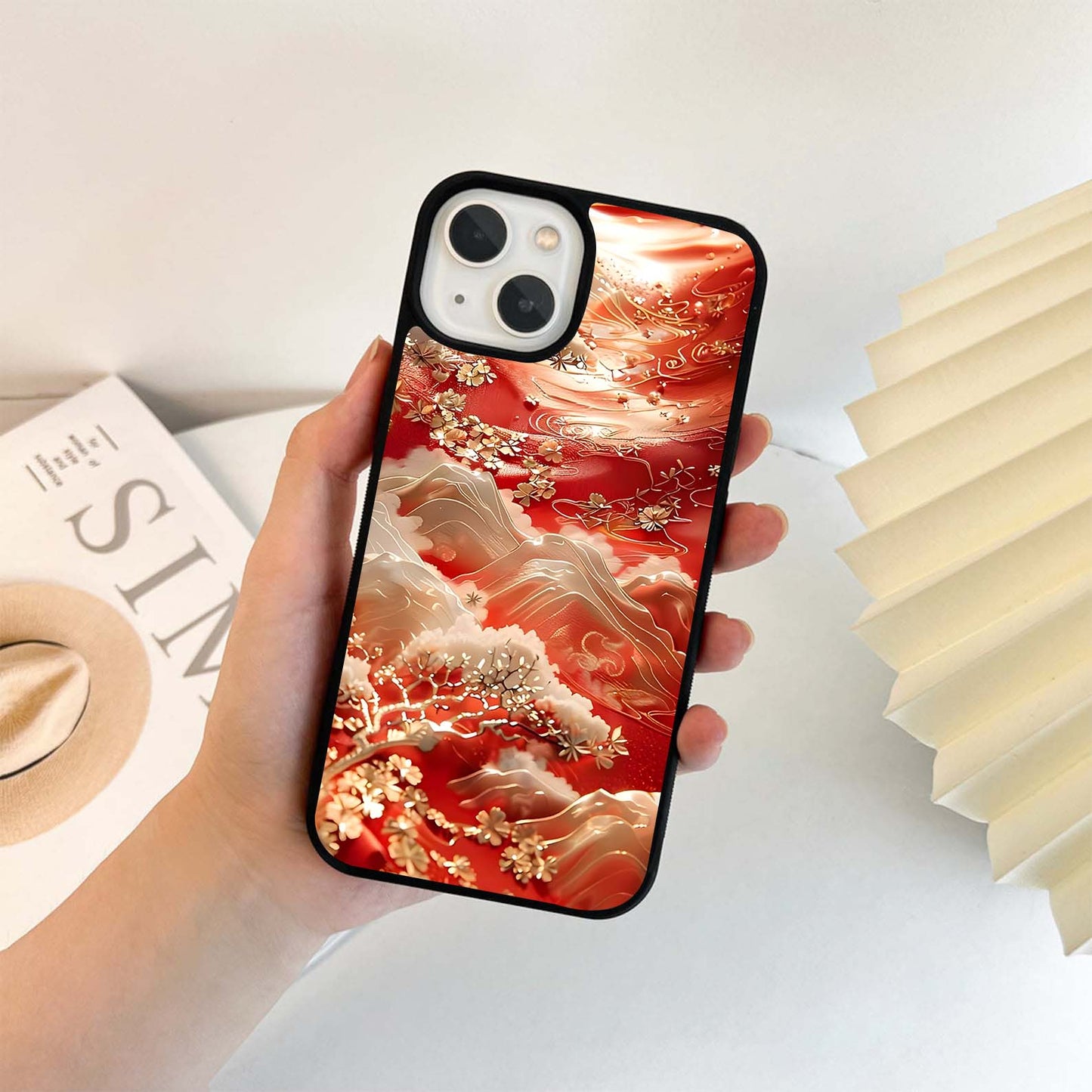 Skyward Mirage Glass Case