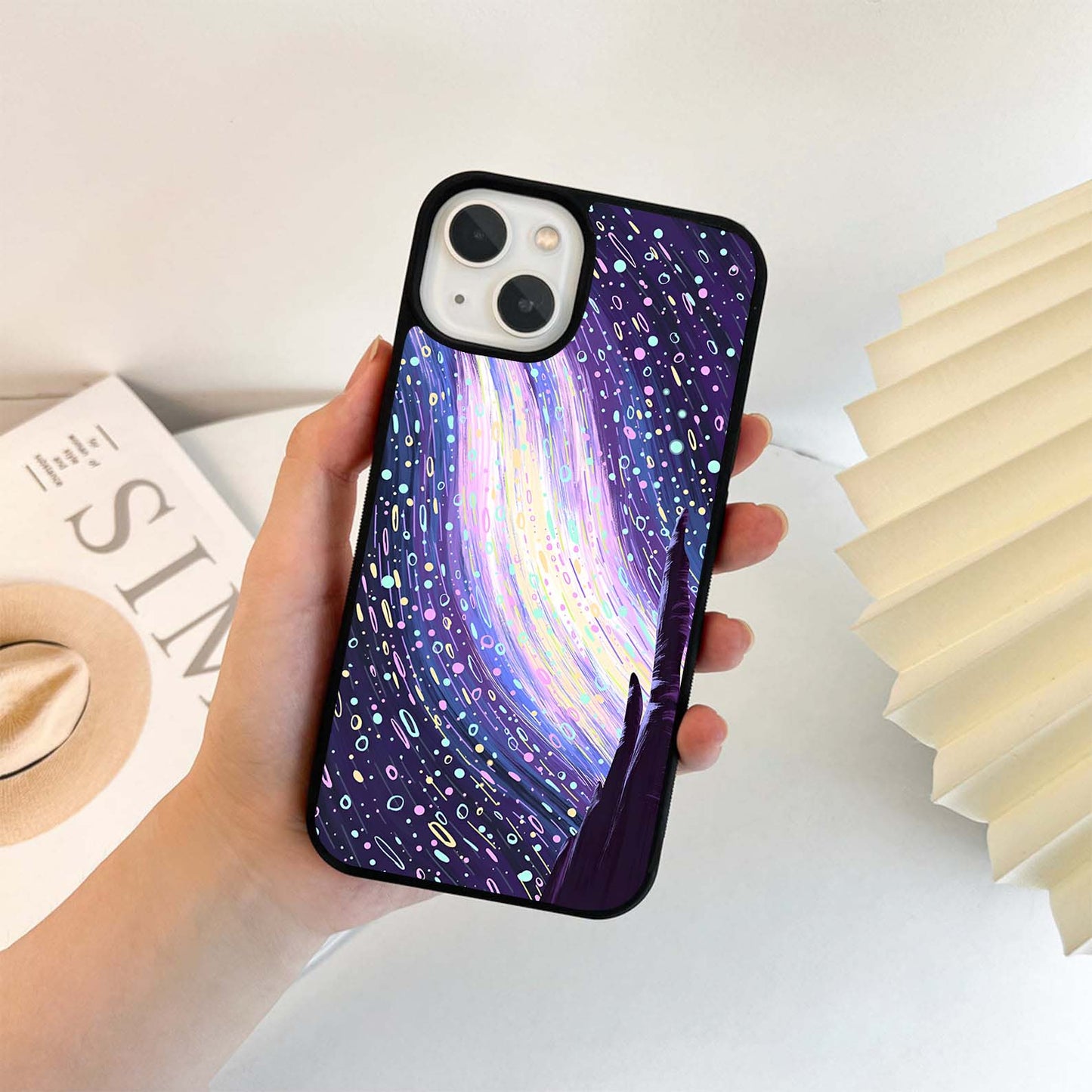 Zany Wild Crew Glass Case