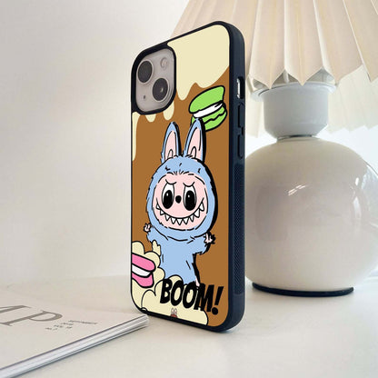 Boom Labubu Glass Case