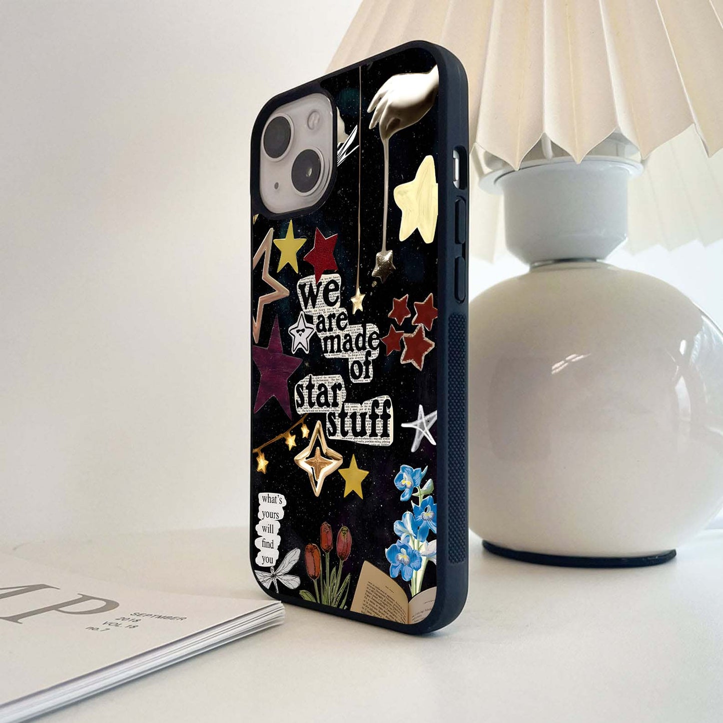 We Are Made of Star Stuff Glass Case