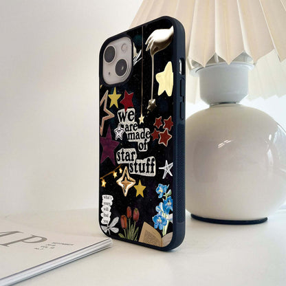 We Are Made of Star Stuff Glass Case