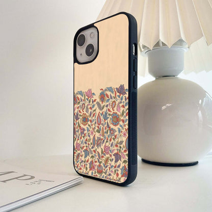 Mughal Garden Tapestry Glass Case