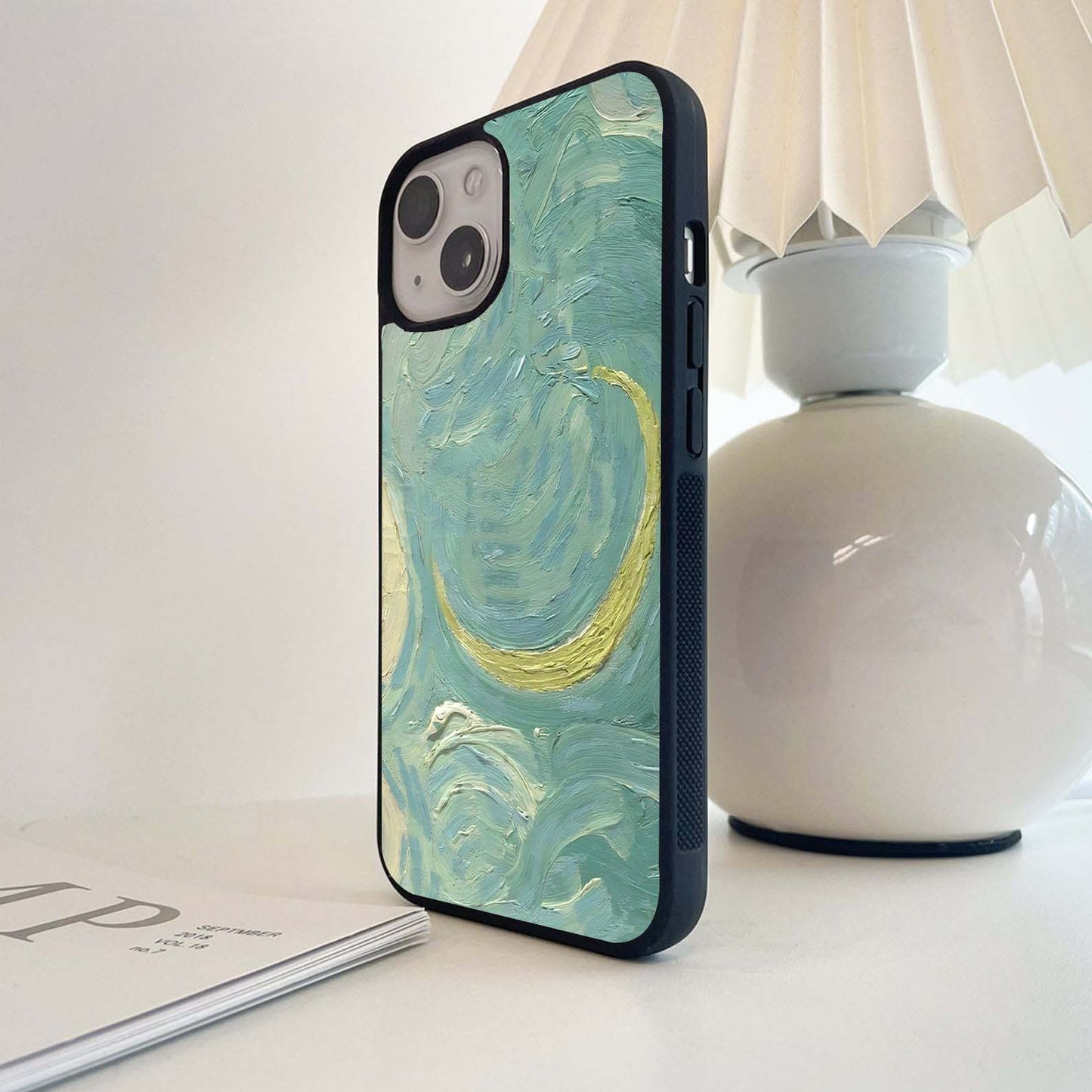 Soft Bloom Voyage Glass Case