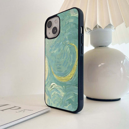Soft Bloom Voyage Glass Case