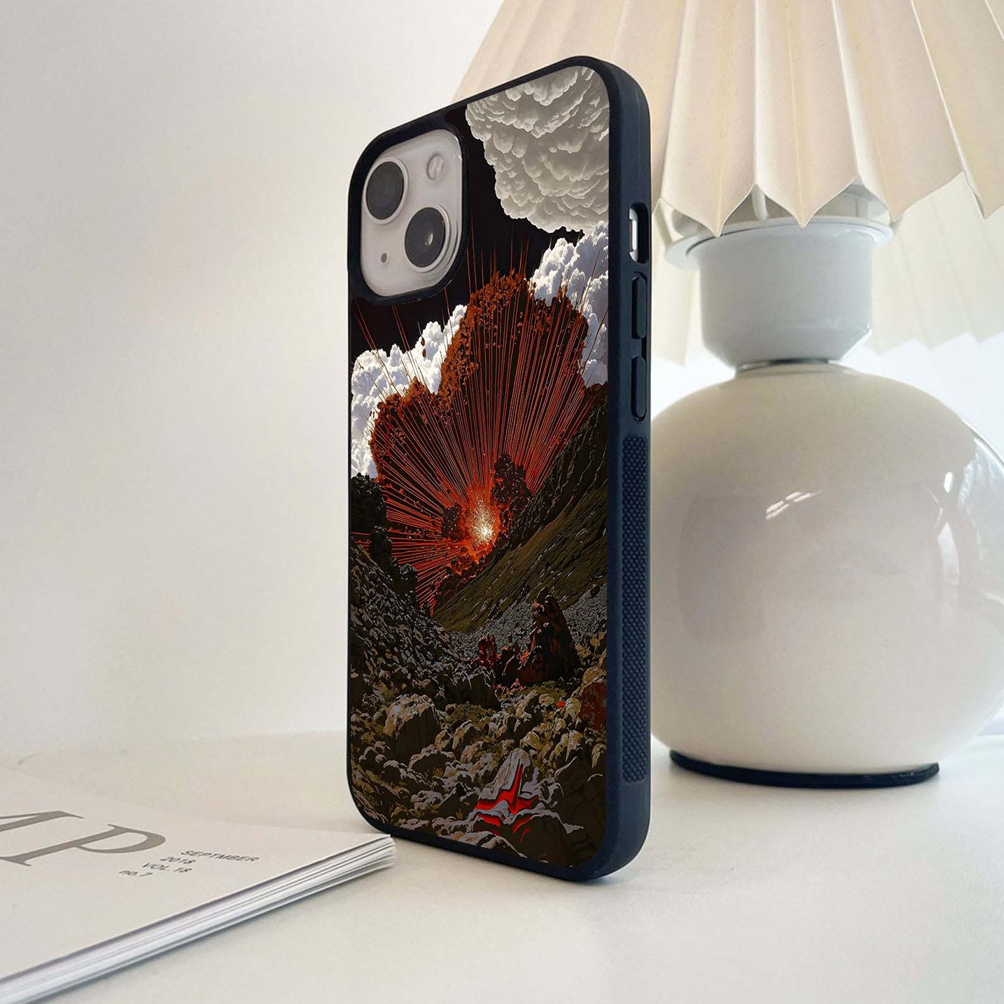 Pastel Whimsy Glass Case