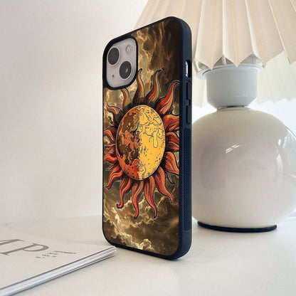 Solar Storm Rise Glass Case