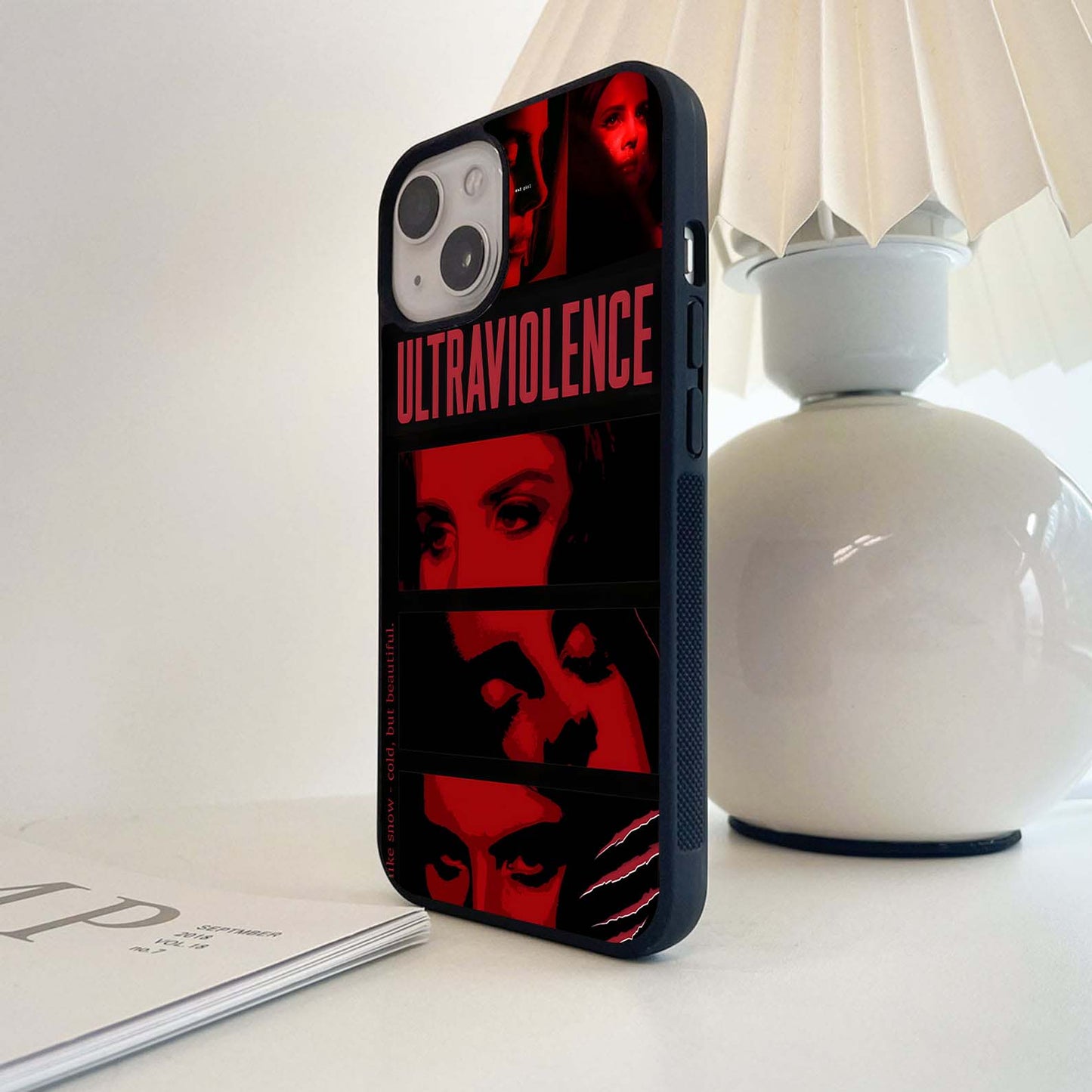 Red Ultraviolence Glass Case