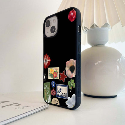 Midnight Mood Board Glass Case