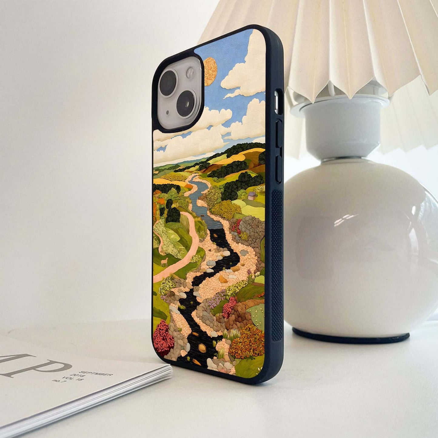 Celestial Garden Twist Glass Case