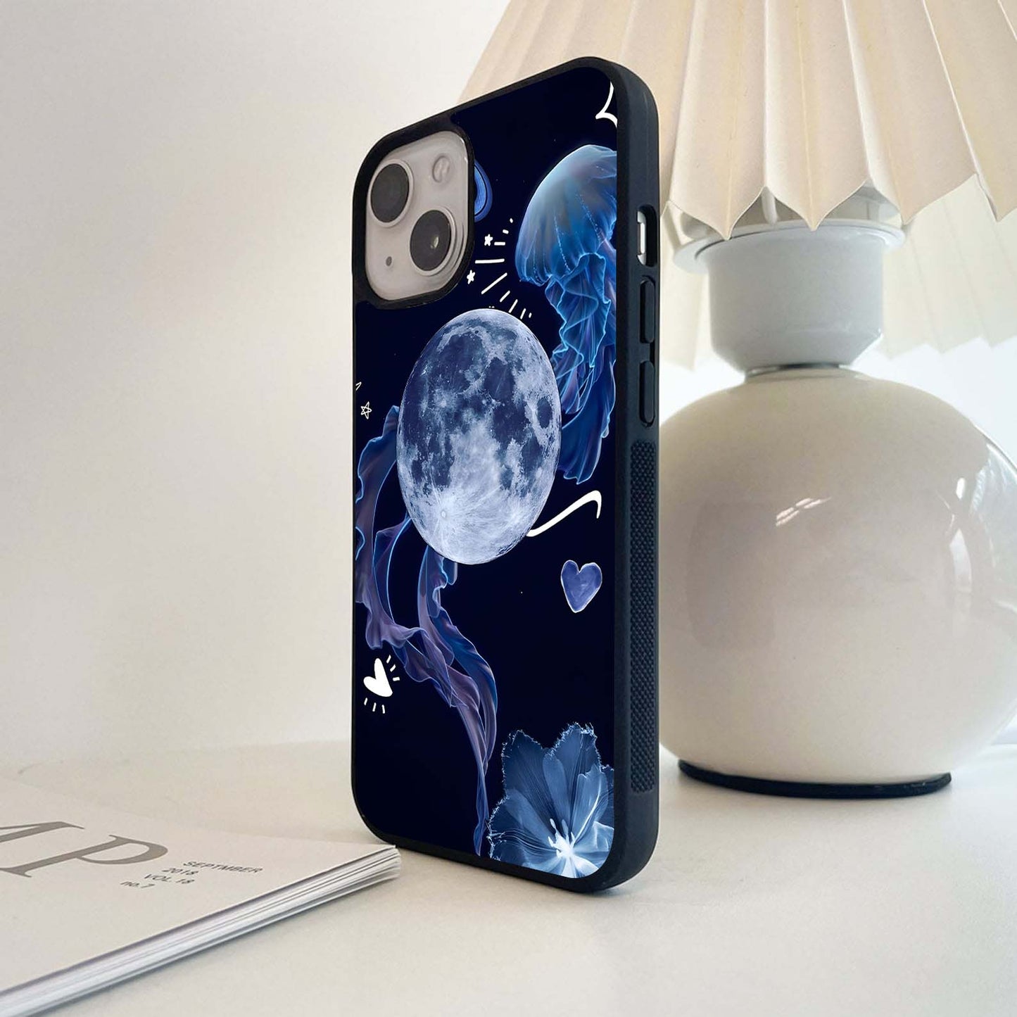 Savage Chic Glass Case