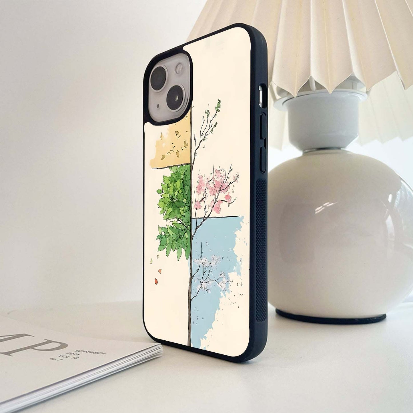 Twilight Bud Drift Glass Case