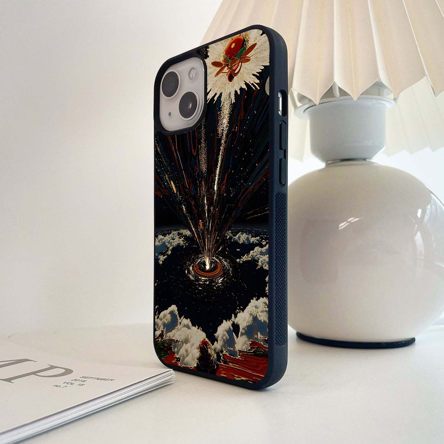 Wonder Galaxy Glass Case